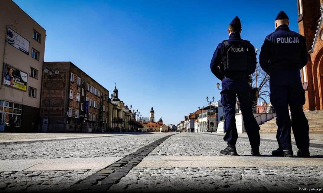 Kolizja drogowa na osiedlu w Tarnowskich Górach