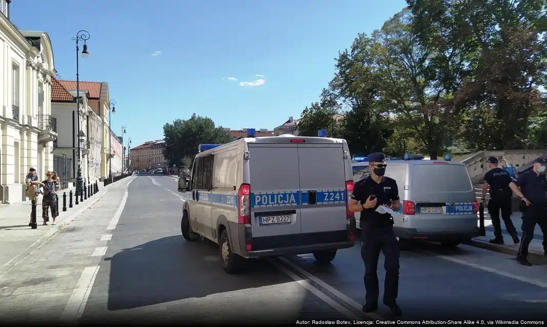 Śmiertelny wypadek na drodze krajowej nr 78 – apel o bezpieczeństwo