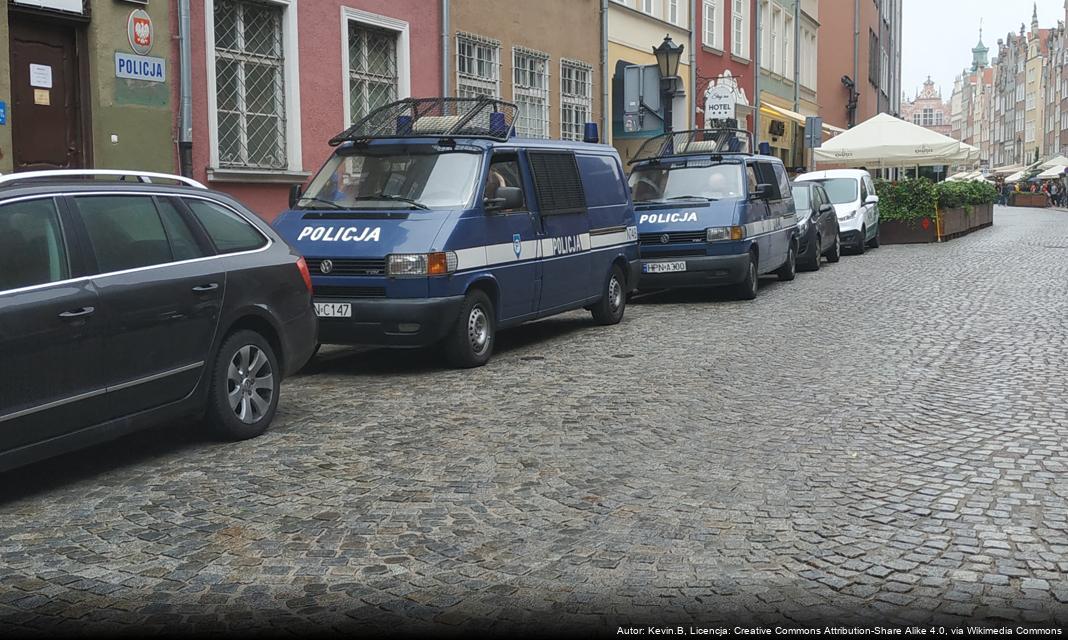 Nielegalna jazda po Tarnowskich Górach – 72-letni mężczyzna zatrzymany przez policję