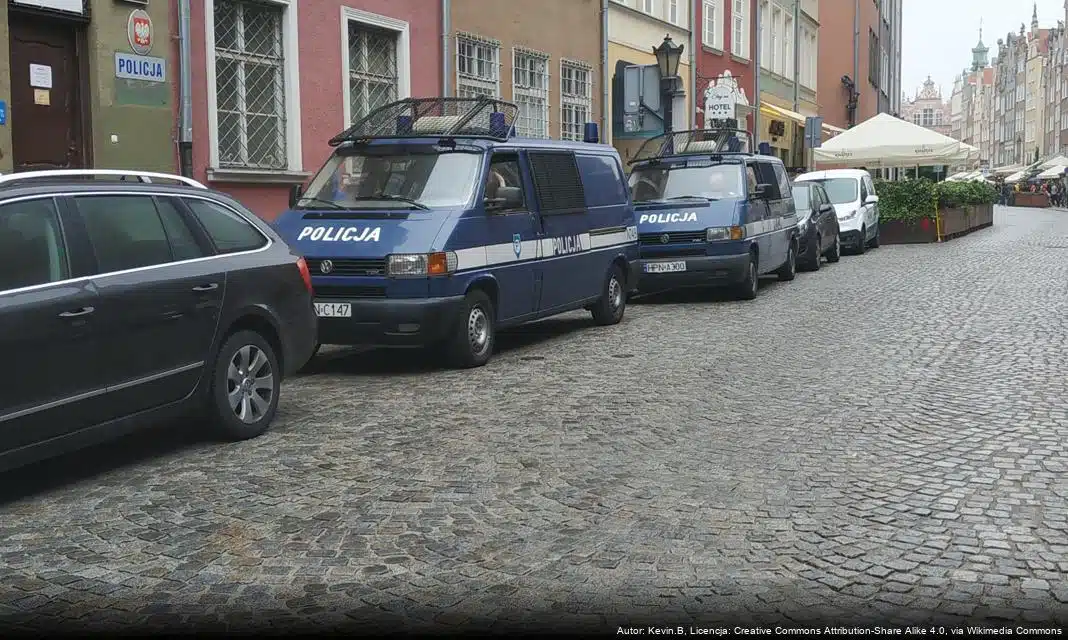 Kolizja drogowa w Wieszowie – jeden z kierowców pod wpływem alkoholu