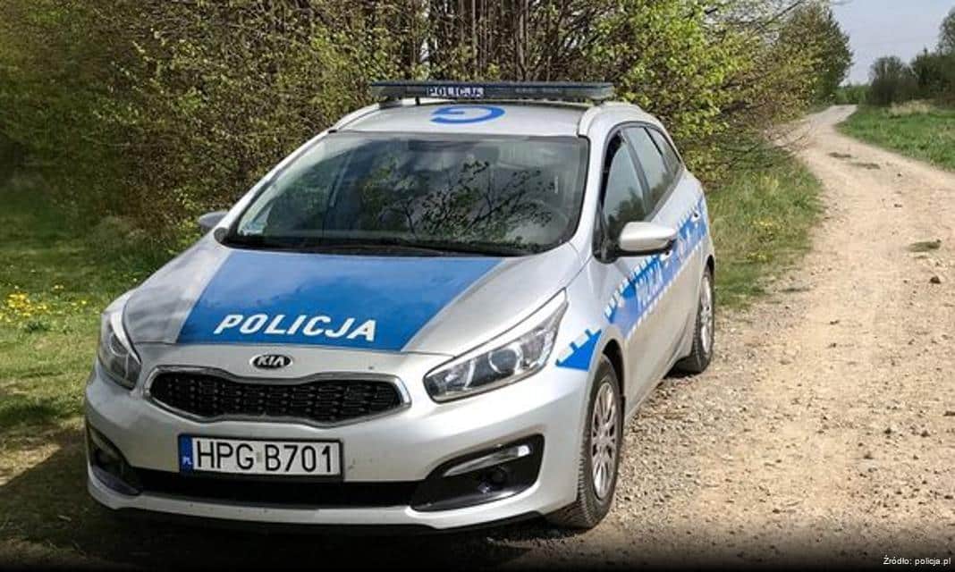 Wypadek drogowy w Świerklańcu – potrącenie pieszej