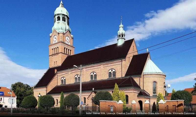 Parafia Przemienienia Pańskiego w Bobrownikach Śląskich