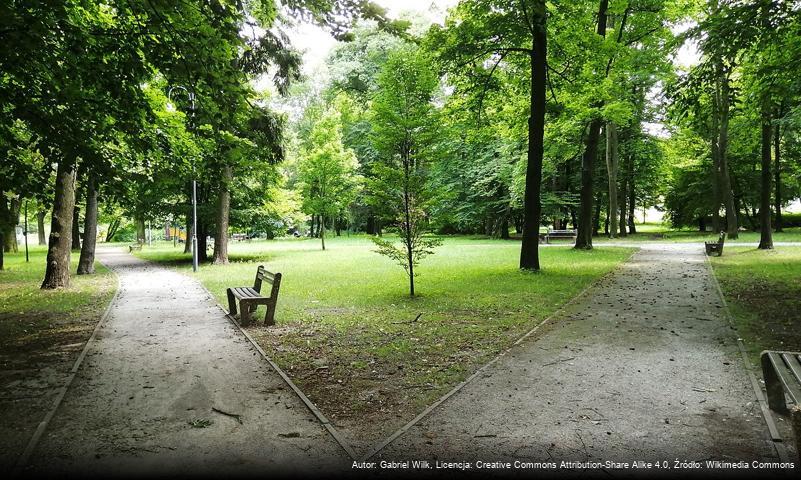 Park Hutnika w Tarnowskich Górach-Strzybnicy