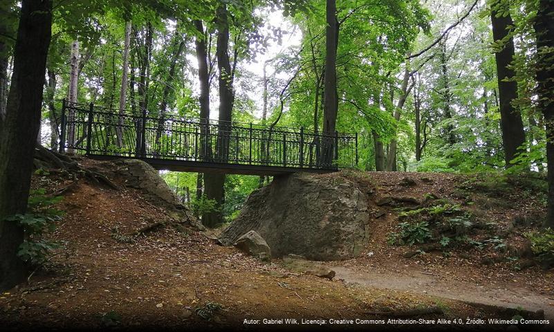 Park Ojców Kamilianów w Tarnowskich Górach