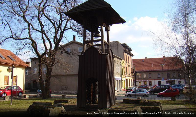 Plac Gwarków w Tarnowskich Górach