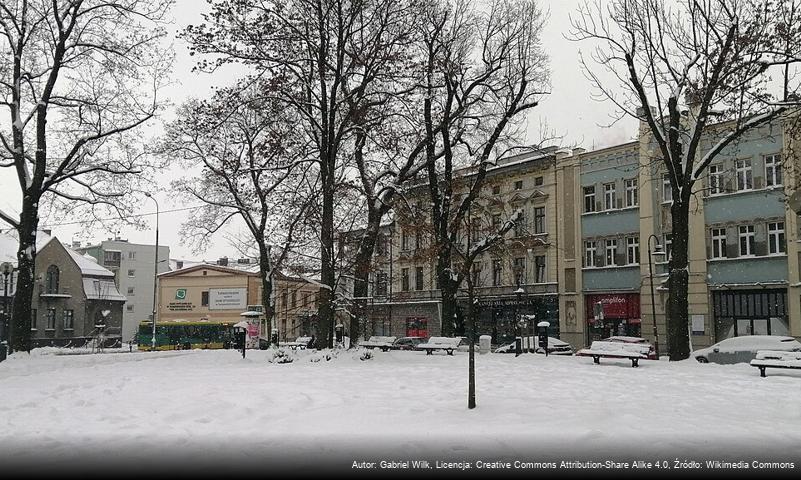 Plac Wolności w Tarnowskich Górach