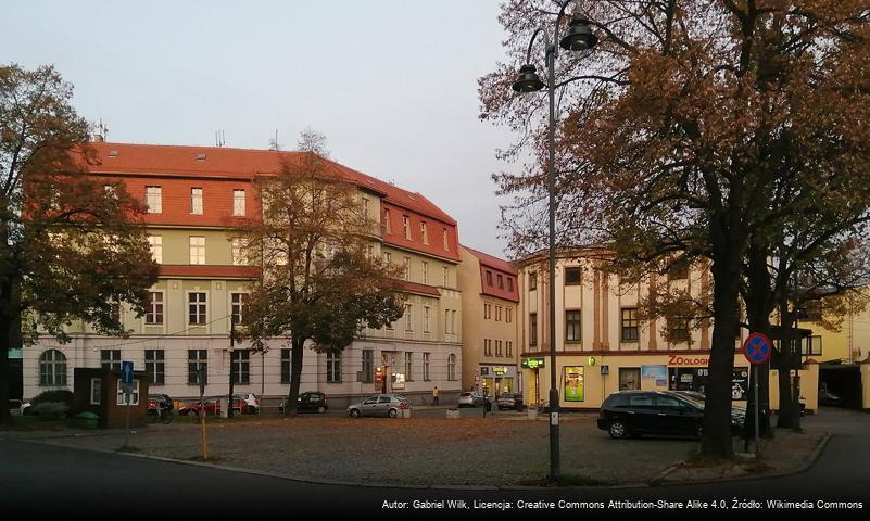 Plac Żwirki i Wigury w Tarnowskich Górach