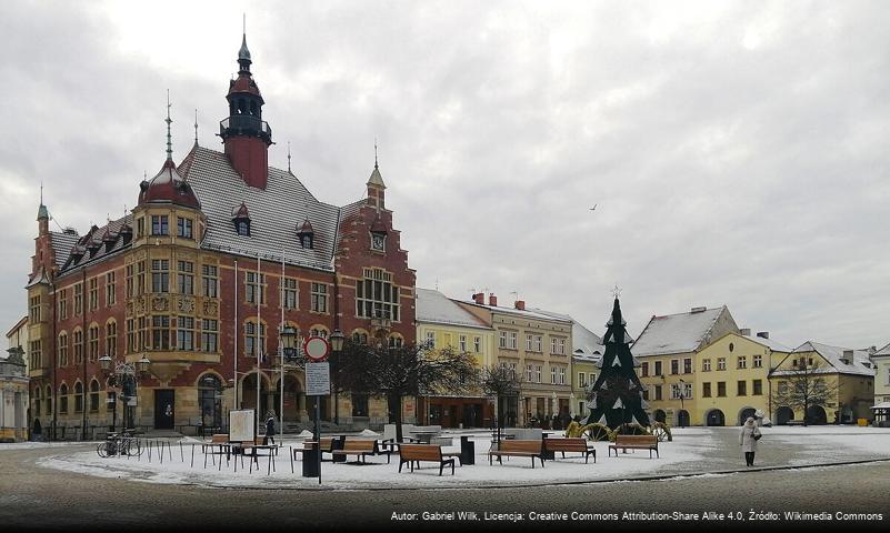 Rynek w Tarnowskich Górach