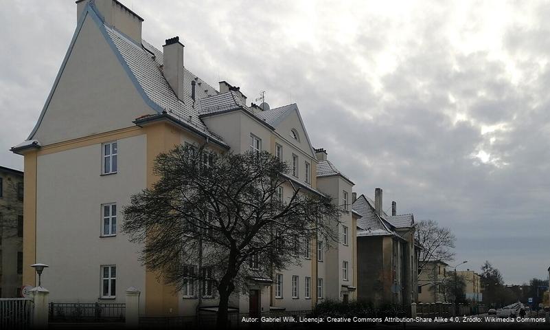 Ulica Adama Mickiewicza w Tarnowskich Górach