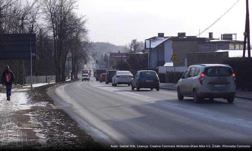 Ulica Józefa Korola w Tarnowskich Górach