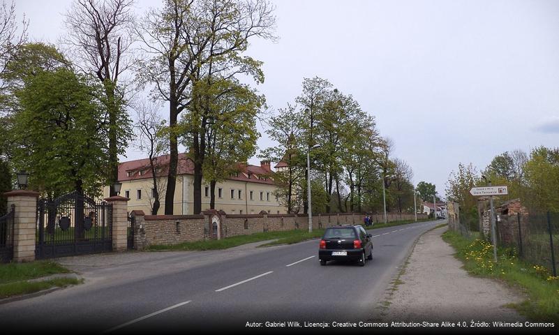 Ulica Pyskowicka w Tarnowskich Górach