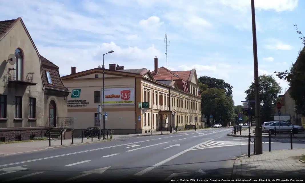 Rozpoczęcie remontu nawierzchni na ulicy Oświęcimskiej w Tarnowskich Górach